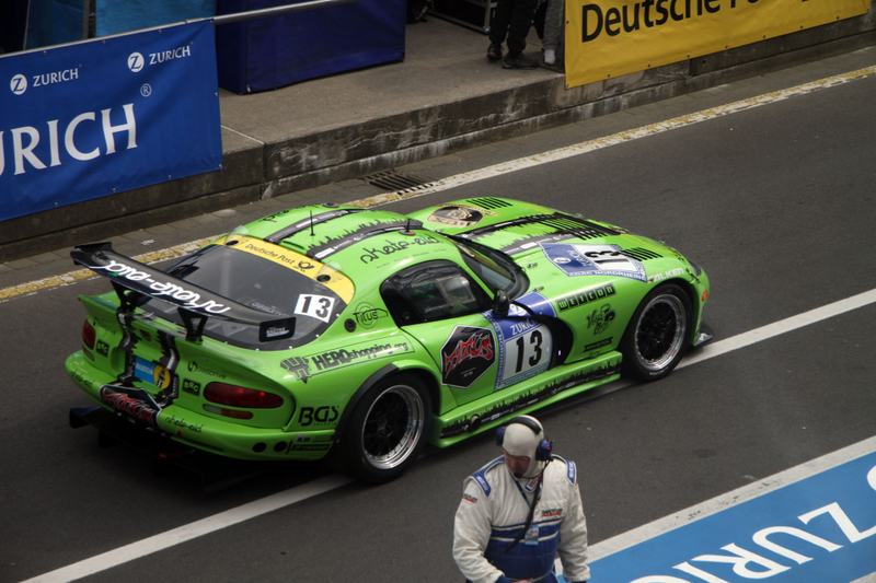 Illustration for article titled All The Cool Cars From Today's Nürburgring 24 Practice